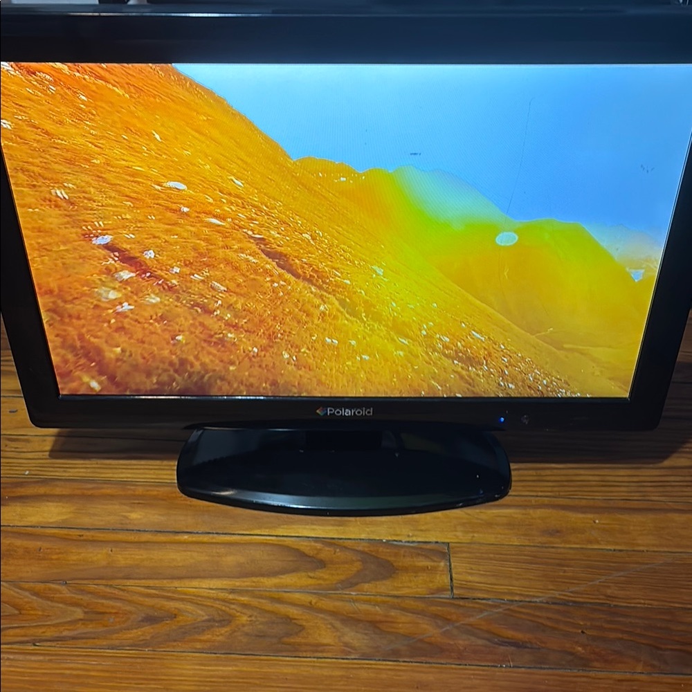 Polaroid Black Flat Screen Display 60 hz (20 Inch)